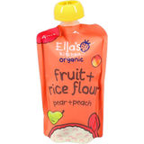 Ella's Babymad Frugt & Ris