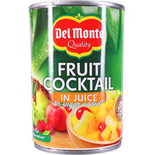 Frugtcocktail i saft