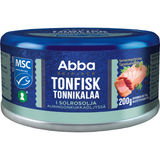 Abba Tonnikalaa öljyssä MSC