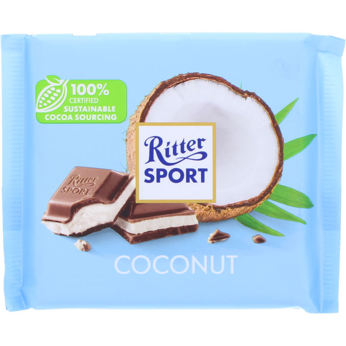 Ritter Sport Mjölkchoklad Kokos