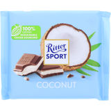 Parasta ennen: 09.01.2027 Ritter Sport Suklaalevy Kookos