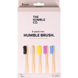 The Humble Co. Tandborste Bambu Medium 5-pack