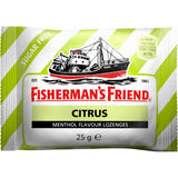 Fisherman's Friend Pastillit Sokeriton Citrus