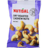 Nutisal Cashewnötter Dry Roasted Havssalt