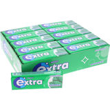 Bedst før: 09.02.2027 Extra Spearmint Tyggegummi 30-pak
