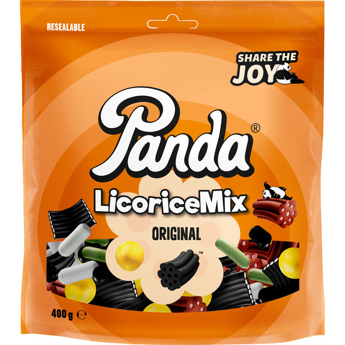 Panda Lakritsmix