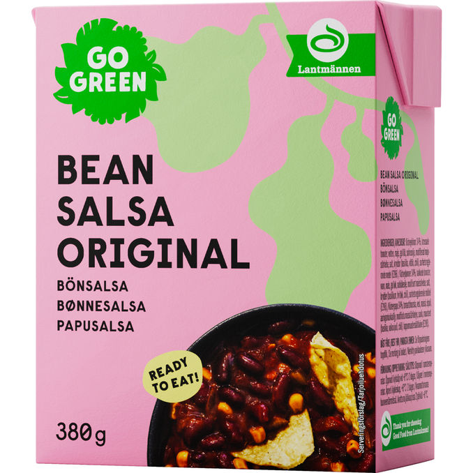 GoGreen Bönsalsa Original