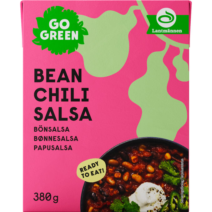 Bønnesalsa Chili Sin Carne