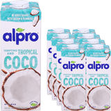 Bedst før: 21.09.2026 Alpro Tropical Coco Ris- og Kokoksdrik 8-pak