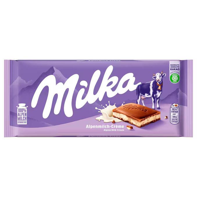 Milka Alpenmilch-Crème