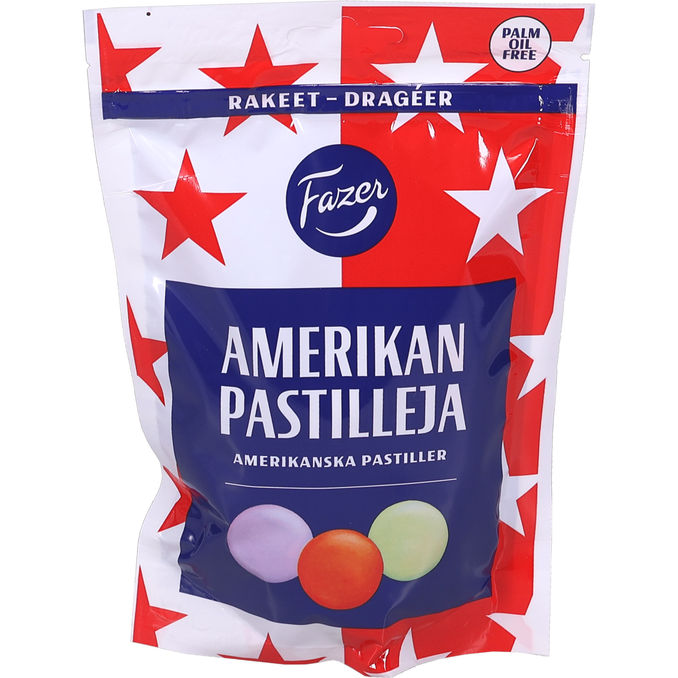 Fazer Amerikanske Pastiller