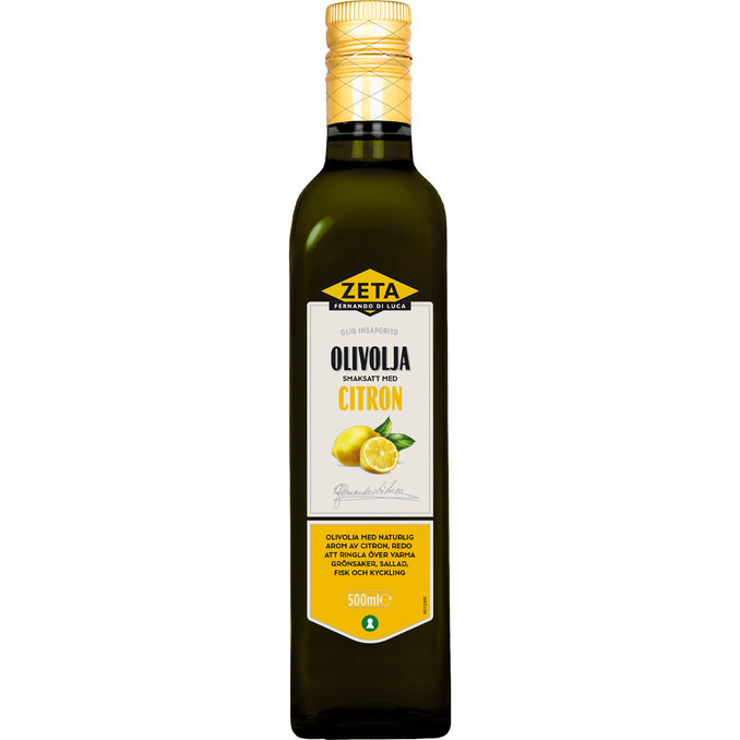 Zeta Olivenolie m. Citron 500 ml