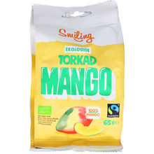 Fairtrade & Øko Tørret Mango