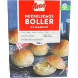 Bedst før: 24.06.2026 Amo boller
