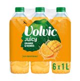 Volvic Juicy Orange-Mango, 6er Pack (EINWEG) zzgl. Pfand