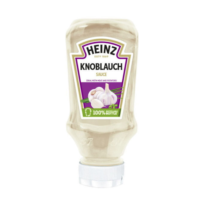 Heinz Knoblauch Sauce