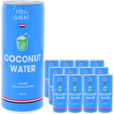 Feel great Kokosdryck Coco Naturel 12-pack