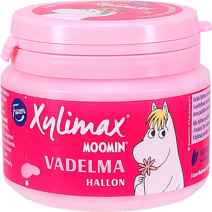 Fazer Täysksylitolipastillit Vadelma