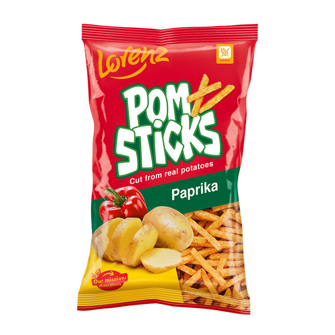 Lorenz Pomsticks Paprika