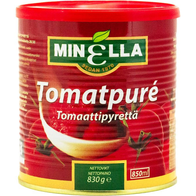 MinElla Tomatpuré