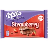 Milka Strawberry Riegel