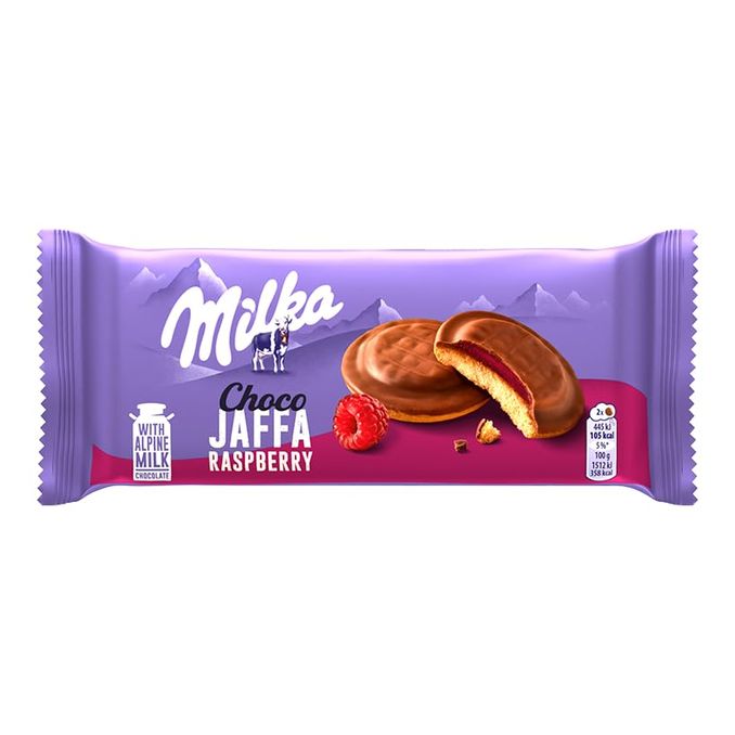 Milka Choco Jaffa Himbeere