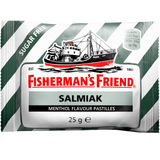 Bedst før: 31.12.2029 Fisherman's Friend Salmiak