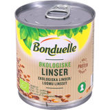 Bonduelle Linssit Luomu 