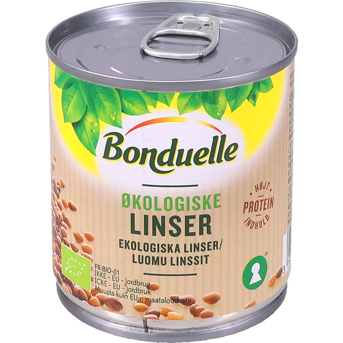 Bonduelle Linssit Luomu