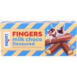 Sweet delicacies Fingers Mjölkchoklad