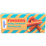 Sweet delicacies Fingers Salt Karamell
