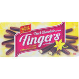 Sweet delicacies Keksit Fingers Tumma Suklaa Vanilja