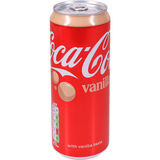 Virvoitusjuoma Coca-Cola Vanilja