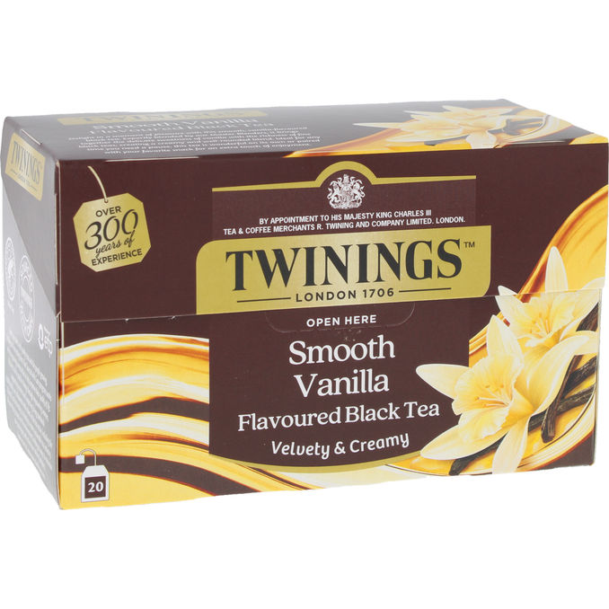 Twinings Svart Te Vanilj
