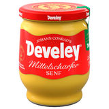Develey Mittelscharfer Senf im Glas