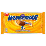 Cadbury Schokoriegel Wunderbar, 5er Pack
