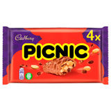 Cadbury Schokoriegel Picnic, 4er Pack