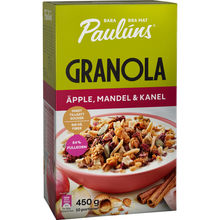 Paulún Granola Kanel, Mandel & Æble