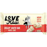 LoveRaw Vegan White Chocolate Wafer Bar