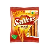 Mindestens haltbar bis: 28.04.2026 Lorenz Saltlett Maxi Sticks