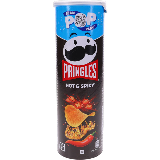 Pringles Chips Hot & Spicy