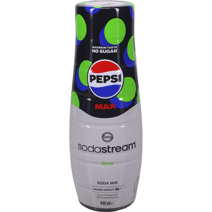 Pepsi Max Lime Sodastream