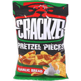  Crackzel Pretzel Pieces Garlic Bread 85 g