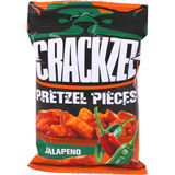 Crackzel Pretzelbitar Jalapeno