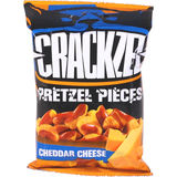 Crackzel Pretzel Cheddar Cheese