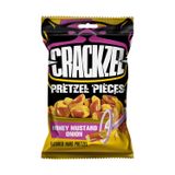 Crackzel Pretzel Pieces Honey Mustard 85 g