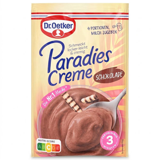 Dr. Oetker Paradies Creme Schokolade