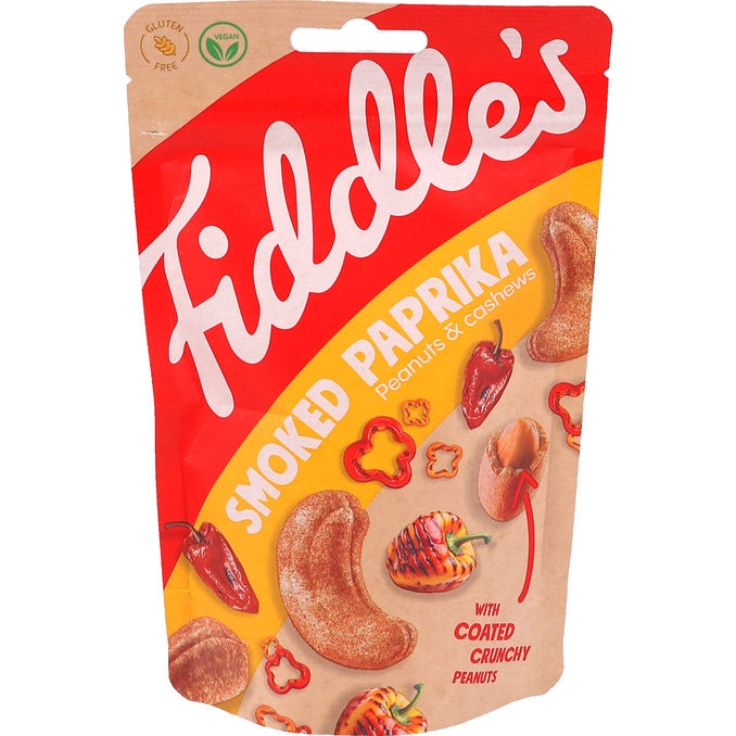 Fiddle's Nøddeblanding Smoked Paprika