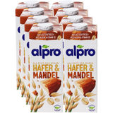 Alpro Hafer & Mandel Drink, 8er Pack