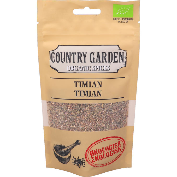 country garden Timian